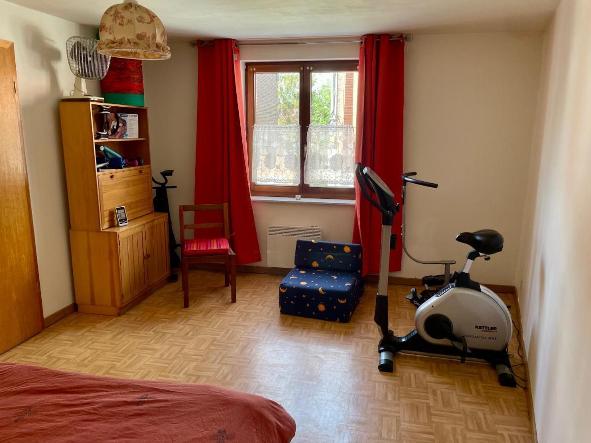 Spacieux appartement Mons Extérieur photo