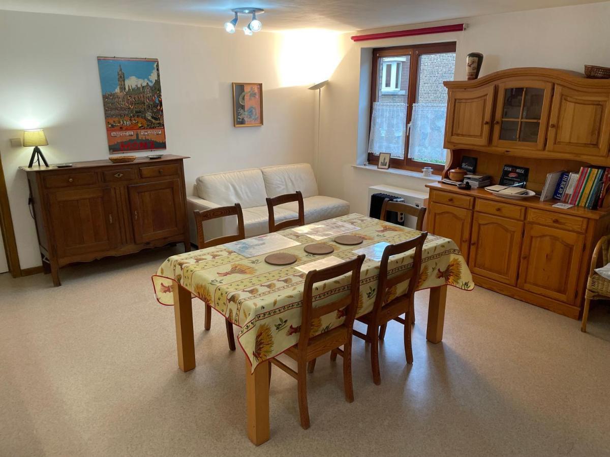 Spacieux appartement Mons Extérieur photo